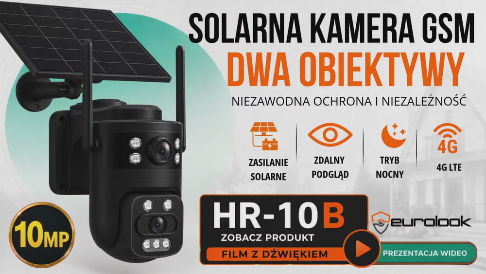 Wideo produktowe HR-10B