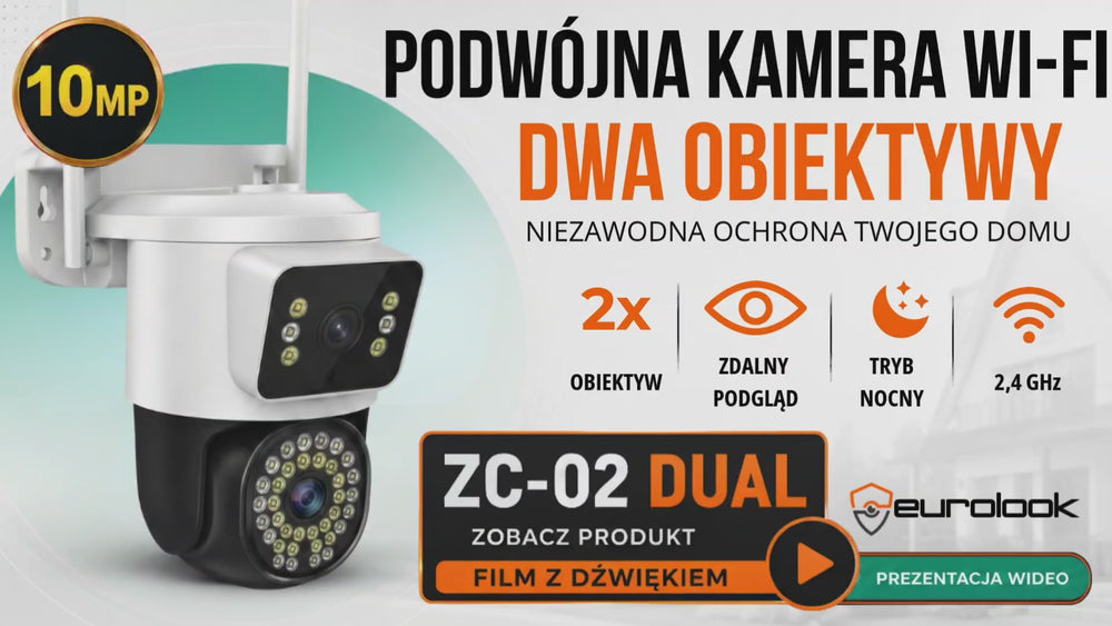 Wideo produktowe ZC-02 Dual