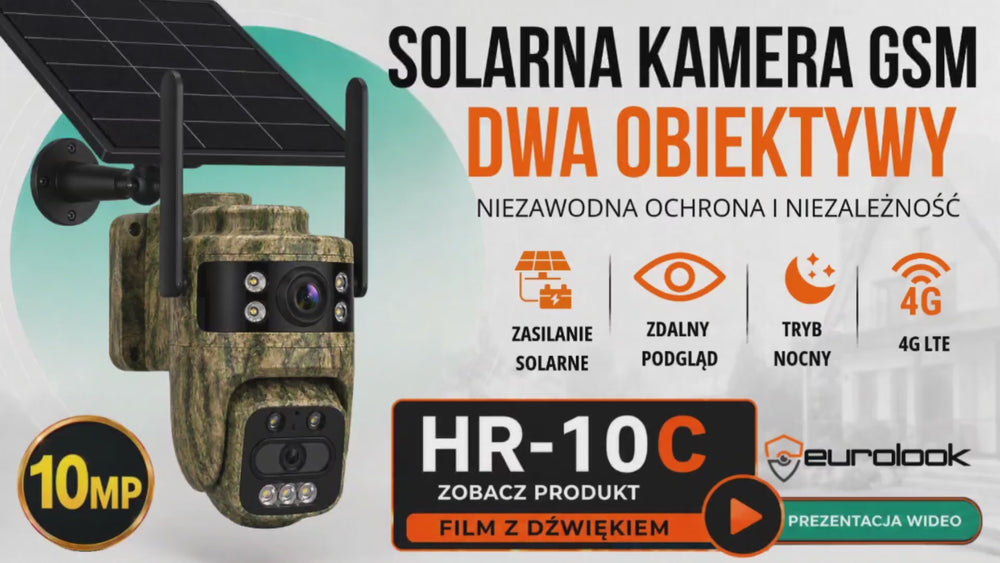 Wideo produktowe HR-10C