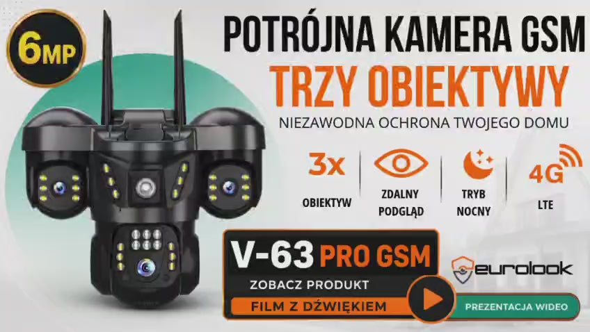 Informacje produktowe V-63 Pro GSM
