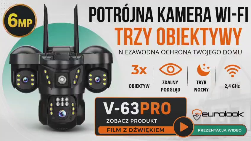 Prezentacja produktu V-63 Pro