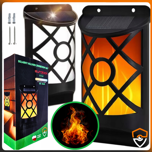 Lampa solarna WL-01 Solar EUROLOOK