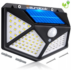 Lampa solarna WL-02 Solar EUROLOOK