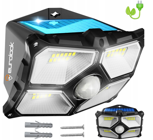 Lampa solarna WL-03 Solar EUROLOOK