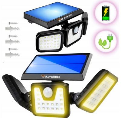 Lampa solarna WL-05 Solar EUROLOOK