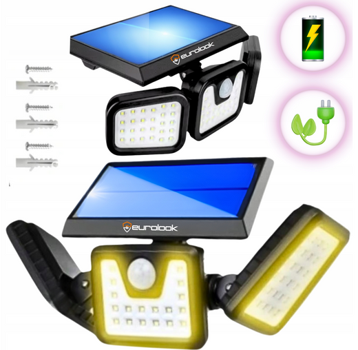 Lampa solarna WL-05 Solar EUROLOOK